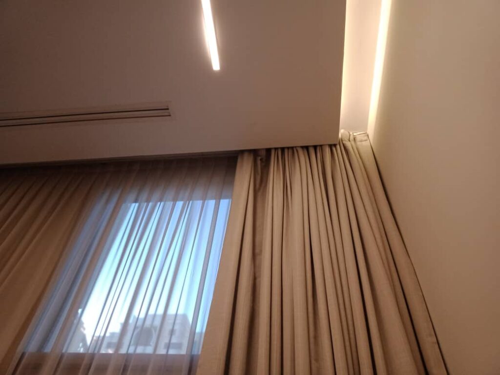 غرفة فنادق في منزلك
